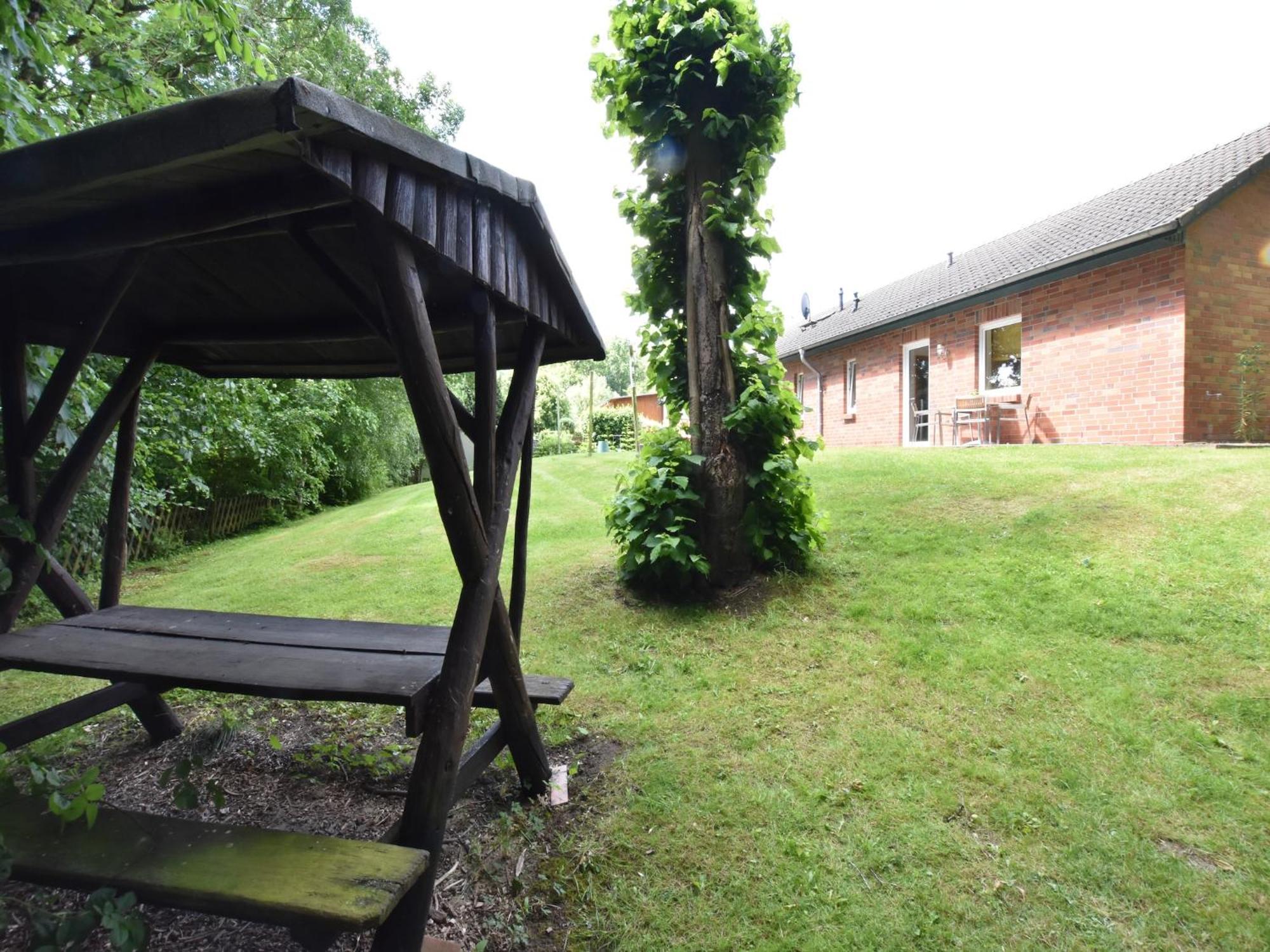 Farm Holiday Home In Damshagen With Garden Klutz Luaran gambar